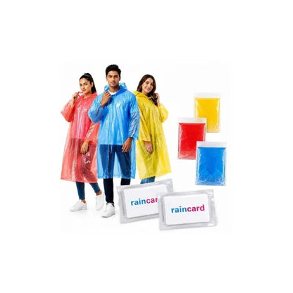 Raincard Disposable Raincoat