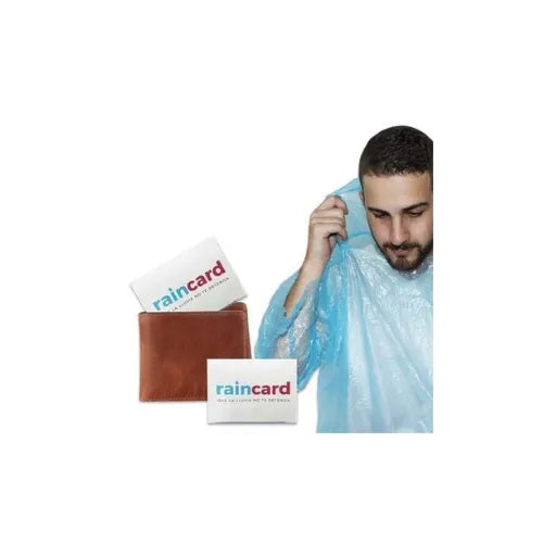 Raincard Disposable Raincoat