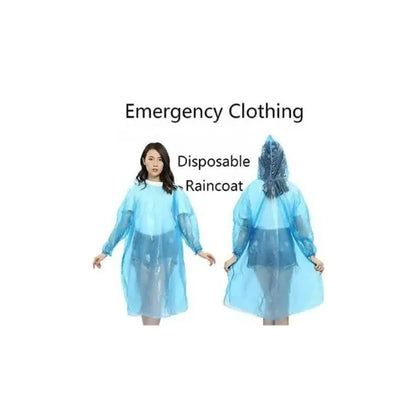 Raincard Disposable Raincoat